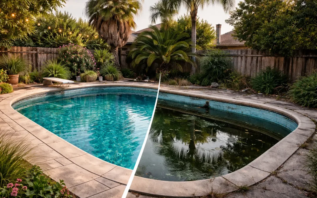 How an Outdated Pool Can Lower Your Home Value in Dallas